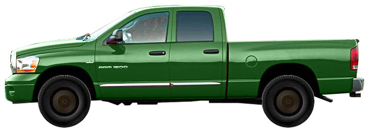 Dodge Ram 1500 DR DH D1 DC DM Pickup 2d 4d (2001-2008) 5.9L