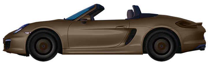 Porsche Boxster 981 (2012-2016) S 3.4